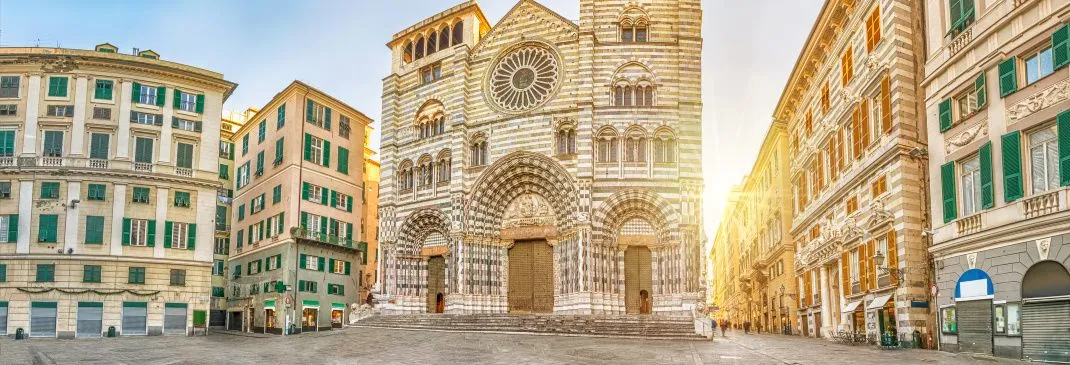 Driving in and around Genoa